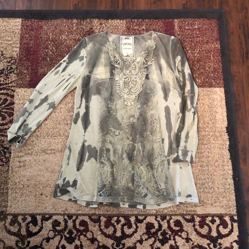 Pretty Vintage Concept long sleeve shirt